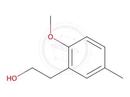 Chemical structure of 2-(2-METHOXY-5-METHYLPHENYL)ETHANOL