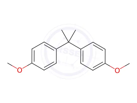 Chemical structure of Bisphenol A dimethyl ether