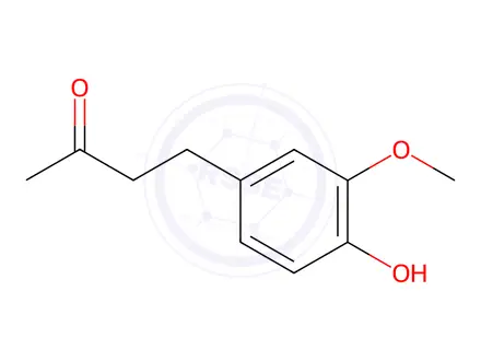 Chemical structure of Zingerone