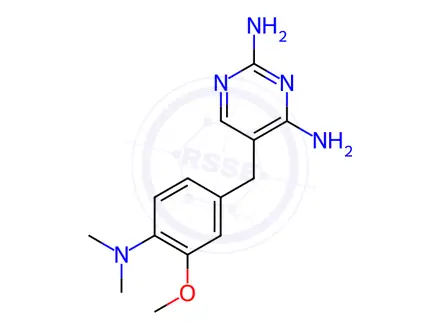 Chemical structure of Aditoprim Impurity 13