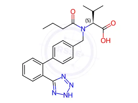 Chemical structure of Valsartan Related Compound B (Valsartan EP Impurity C)