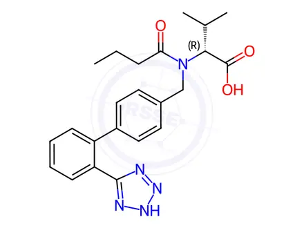 Chemical structure of Valsartan Impurity 193
