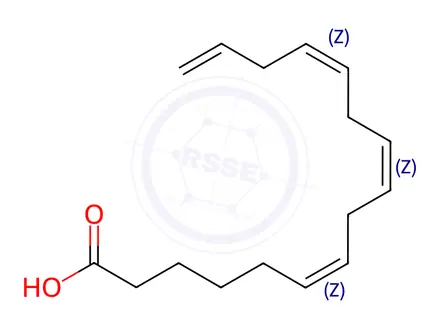 Chemical structure of Eicosapentaenoic Acid Impurity 138
