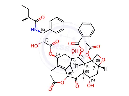 Chemical structure of Paclitaxel EP Impurity R