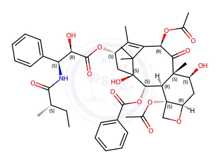 Chemical structure of Paclitaxel Impurity 18(Paclitaxel EP Impurity R)