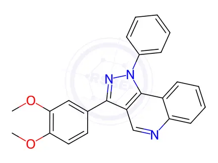 Chemical structure of Lomonitinib Impurity 14