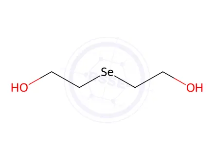 Chemical structure of Ethanol, 2,2'-selenobis-