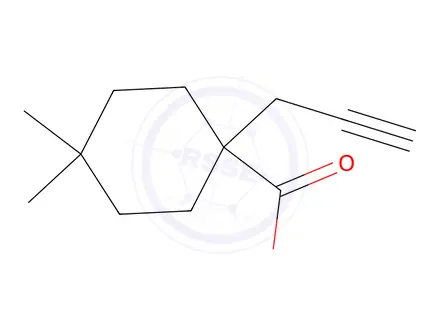 Chemical structure of 4,4-Dimethyl-1-(prop-2-yn-1-yl)cyclohexane-1-carboxylic acid