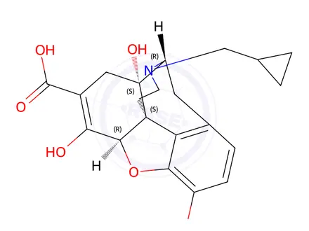 Chemical structure of Naldemedine Impurity 4