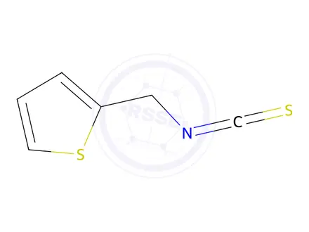 Chemical structure of 2-(Isothiocyanatomethyl)thiophene