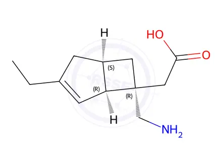 Chemical structure of Mirogabalin Impurity 22 Benzenesulfonic Acid