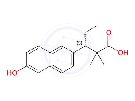 Chemical structure of NSC85447