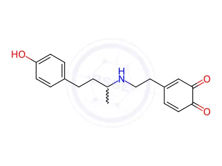Chemical structure of Dopamine Impurity 125