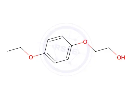 Chemical structure of 2-(4-Ethoxyphenoxy)ethanol