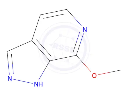Chemical structure of 7-Methoxy-1H-pyrazolo[3,4-c]pyridine