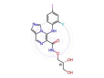 Chemical structure of GDC 0623 Impurity 39