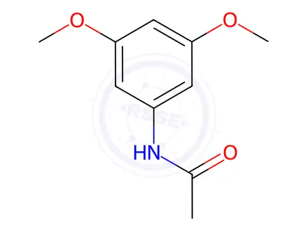 Chemical structure of N-(3,5-Dimethoxyphenyl)acetamide