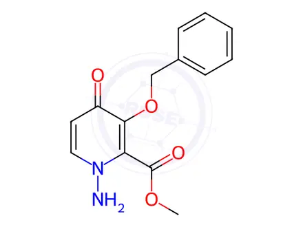 Chemical structure of Baloxavir Impurity 290