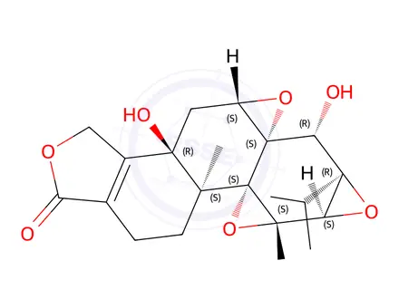 Chemical structure of Triptolide Impurity 6