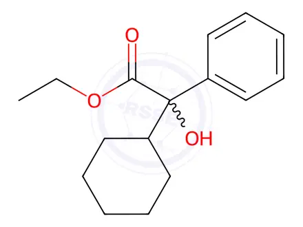 Chemical structure of Oxybutynin Impurity 13