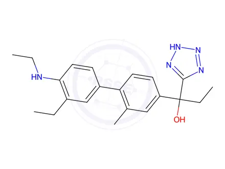 Chemical structure of AZD8055 Impurity 16