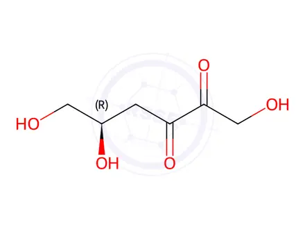 Chemical structure of Fructose Glycerol Derivative 7