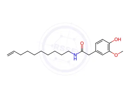 Chemical structure of Zucapsaicin Impurity 80