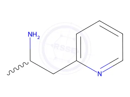 Chemical structure of 1-Methyl-2-pyridin-2-yl-ethylamine Dihydrochloride