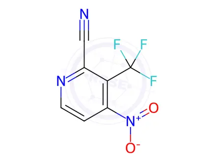 Chemical structure of Apalutamide Impurity 164