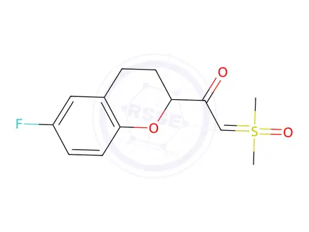 Chemical structure of Nebivolol Impurity 65