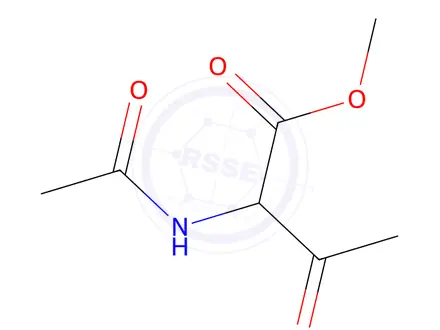 Chemical structure of Methyl 2-acetamido-3-oxobutanoate