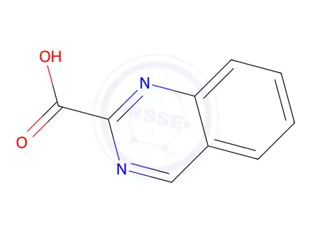 Chemical structure of Quinazoline-2-carboxylic Acid Hydrochloride