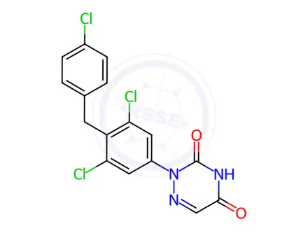 Chemical structure of Diclazuril Impurity 6 (Diclazuril EP Impurity F)