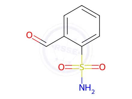 Chemical structure of 2-Formylbenzenesulfonamide
