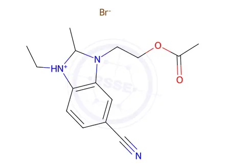 Chemical structure of CAS 97377-78-1 reference standard