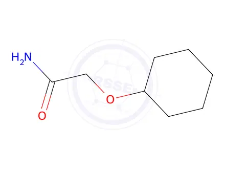 Chemical structure of 2-(Cyclohexyloxy)acetamide
