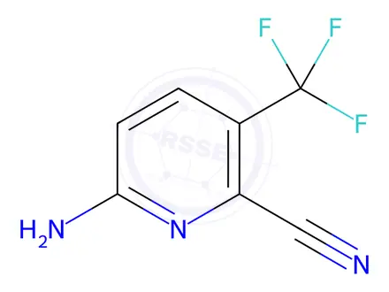 Chemical structure of Apalutamide Impurity 46