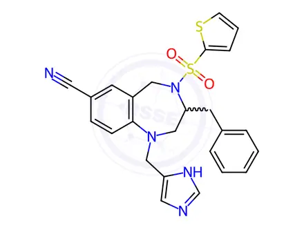 Chemical structure of BMS-214662 Impurity 1