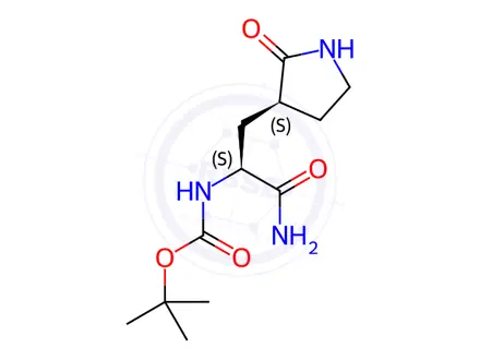 Chemical structure of Nirmatrelvir Impurity 167