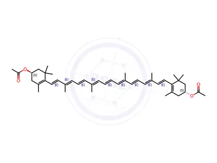 Chemical structure of Zeaxanthin Impurity 15