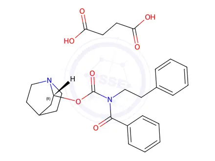 Chemical structure of Solifenacin Impurity 4