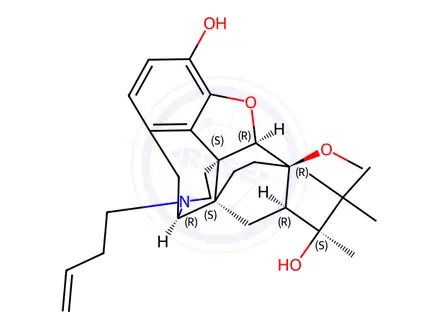 Chemical structure of Buprenorphine Impurity 1 (Buprenorphine EP Impurity A)