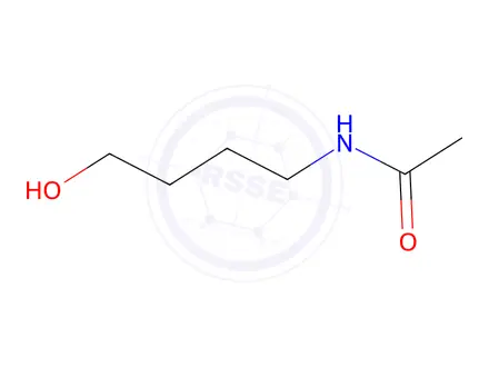 Chemical structure of N-(4-Hydroxybutyl)acetamide