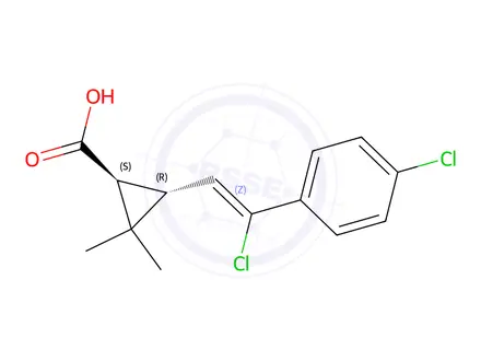 Chemical structure of Permethrin Impurity 25