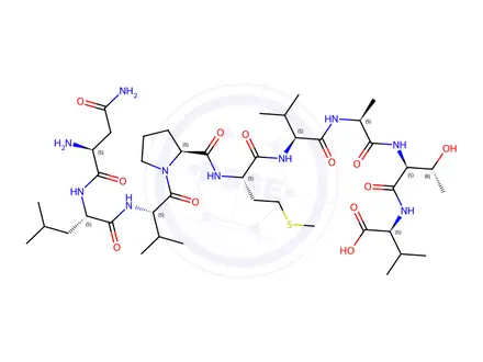 Chemical structure of Human CMV pp65 (495-503) trifluoroacetate salt H-Asn-Leu-Val-Pro-Met-Val-Ala-Thr-Val-OH trifluoroacetate salt
