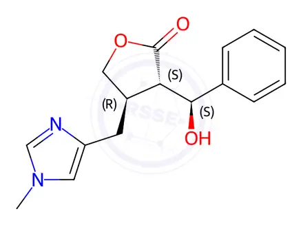 Chemical structure of Epiisopiloturine