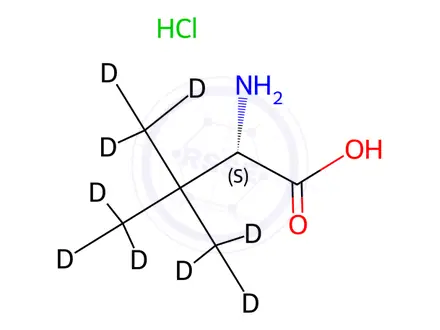 Chemical structure of Lysine Impurity 14-d9
