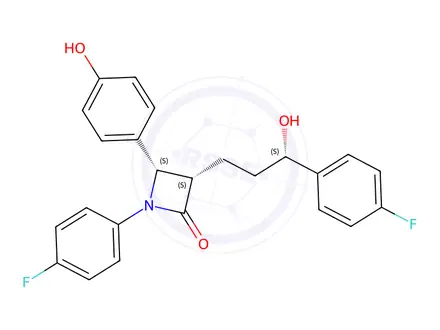 Chemical structure of Ezetimibe (SSS)-Isomer