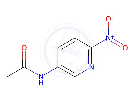 Chemical structure of N-(6-Nitropyridin-3-yl)acetamide
