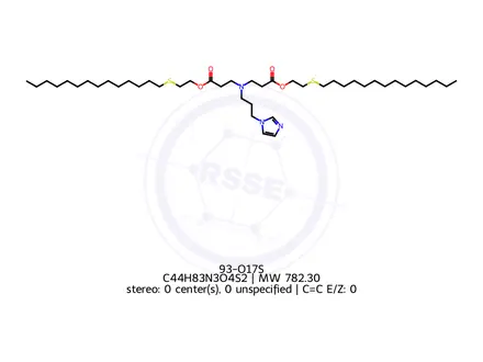 Chemical structure of 93-O17S